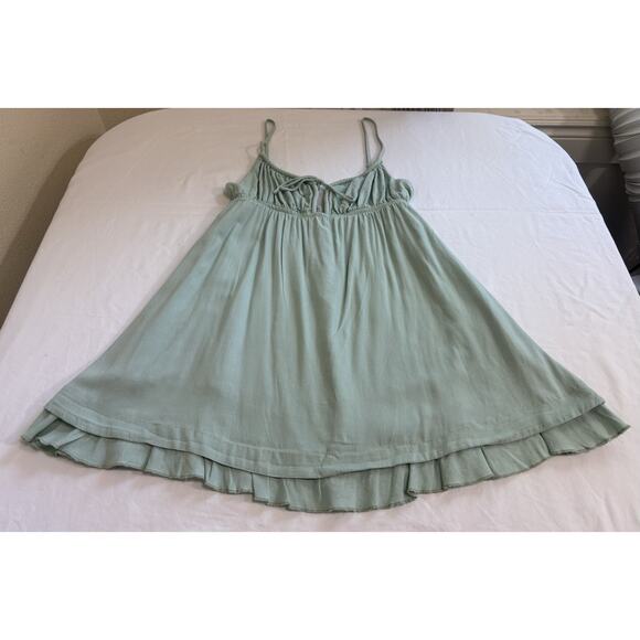 Princess Polly Light Green Mini Dress - Picture 6 of 12